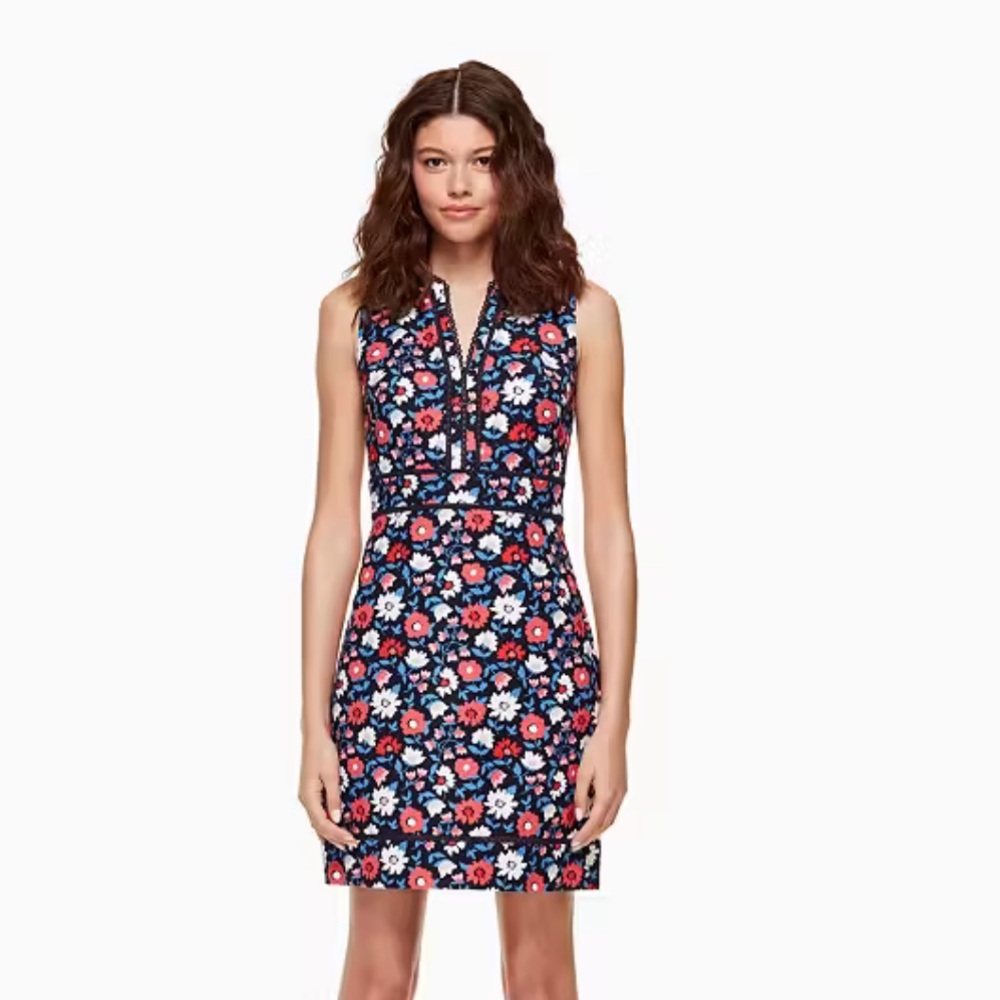kate spade new york Daisy Jacquard Sheath Dress NWT size 4